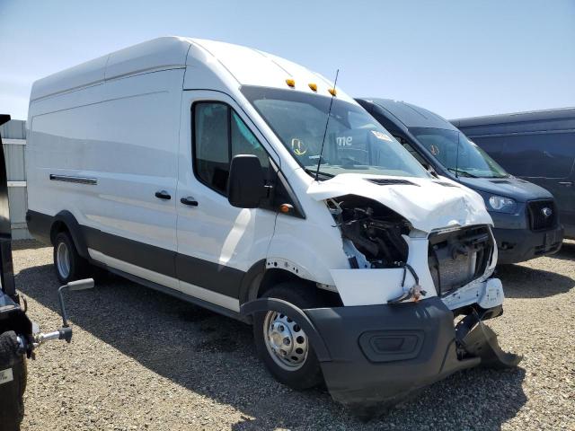 1FTBF4X87LKB73873 - 2020 FORD TRANSIT T-350 HD WHITE photo 4