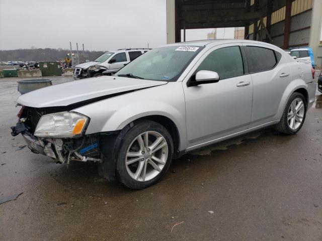 1B3BD1FG1BN534980 - 2011 DODGE AVENGER MAINSTREET SILVER photo 1