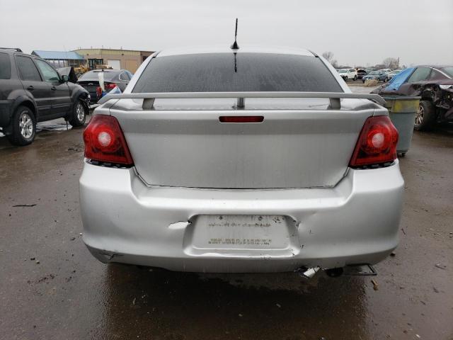 1B3BD1FG1BN534980 - 2011 DODGE AVENGER MAINSTREET SILVER photo 6