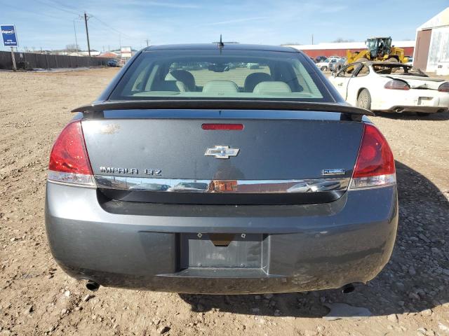 2G1WC5EM0A1236270 - 2010 CHEVROLET IMPALA LTZ GRAY photo 6