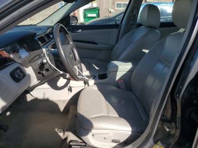 2G1WC5EM0A1236270 - 2010 CHEVROLET IMPALA LTZ GRAY photo 7