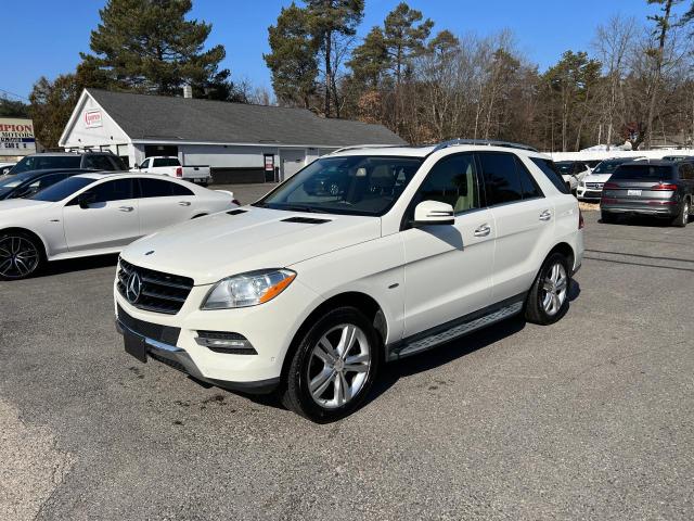 2012 MERCEDES-BENZ ML 350 4MATIC, 