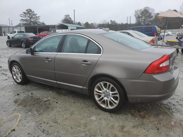 YV1AS982471019075 - 2007 VOLVO S80 3.2 GRAY photo 2