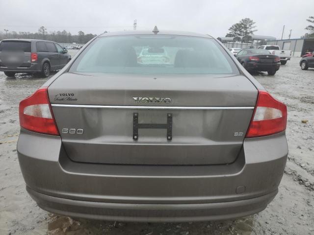 YV1AS982471019075 - 2007 VOLVO S80 3.2 GRAY photo 6