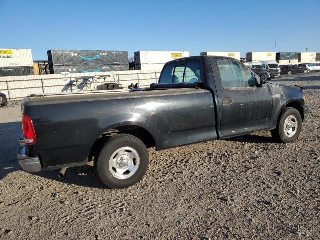 1FTZF1720YNB09799 - 2000 FORD F150 BLACK photo 3