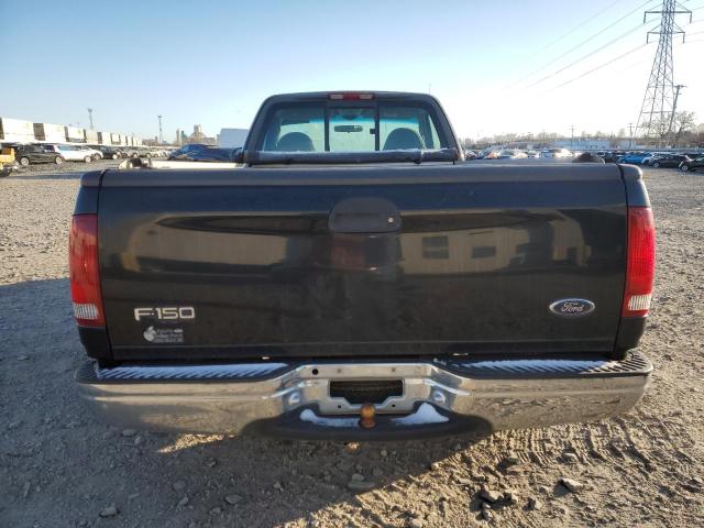 1FTZF1720YNB09799 - 2000 FORD F150 BLACK photo 6