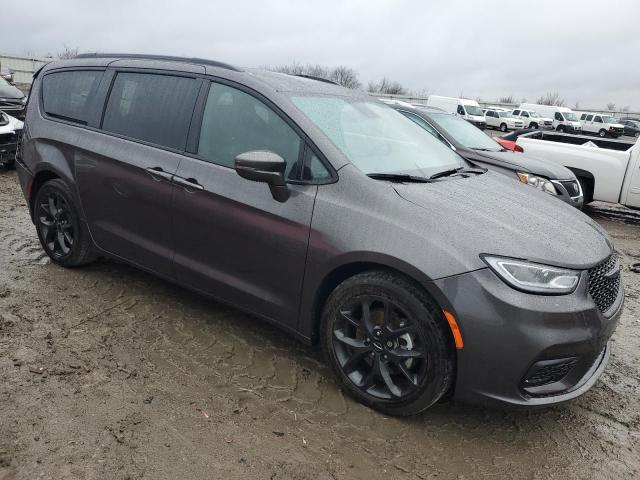 2C4RC1BG4MR593565 - 2021 CHRYSLER PACIFICA TOURING L Boz foto 4