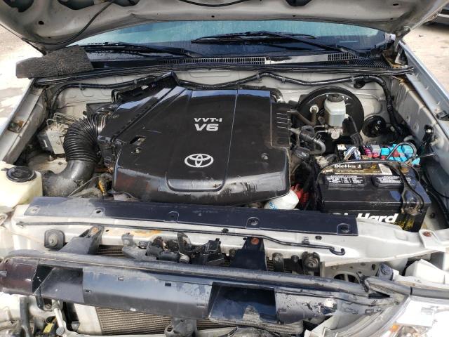 5TEUU42N77Z325342 - 2007 TOYOTA TACOMA ACCESS CAB Gümüş foto 11