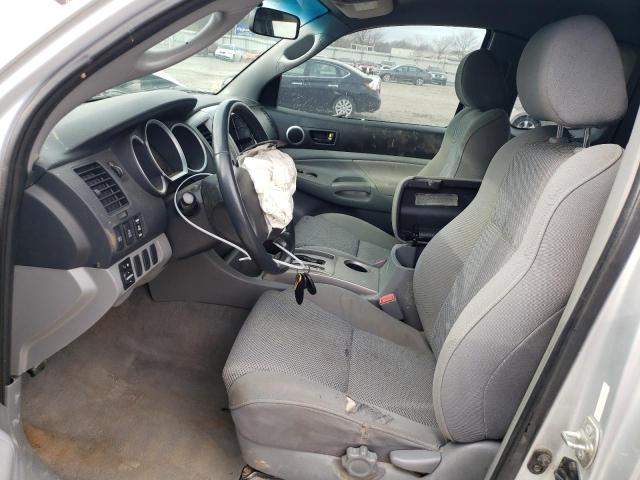 5TEUU42N77Z325342 - 2007 TOYOTA TACOMA ACCESS CAB Gümüş foto 7