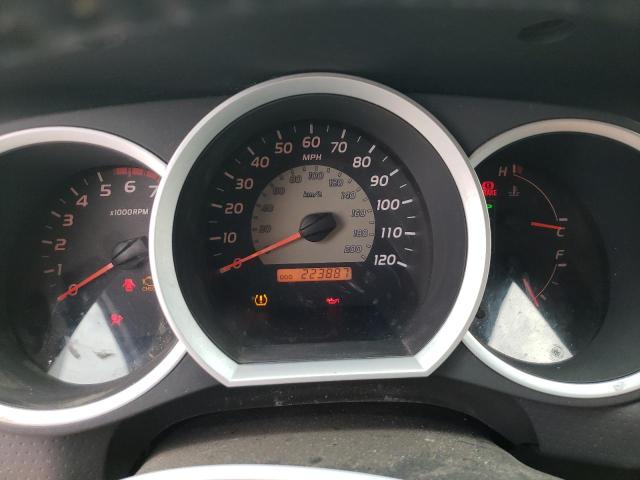 5TEUU42N77Z325342 - 2007 TOYOTA TACOMA ACCESS CAB Gümüş foto 9