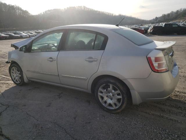 3N1AB6AP8CL657779 - 2012 NISSAN SENTRA 2.0 SILVER photo 2