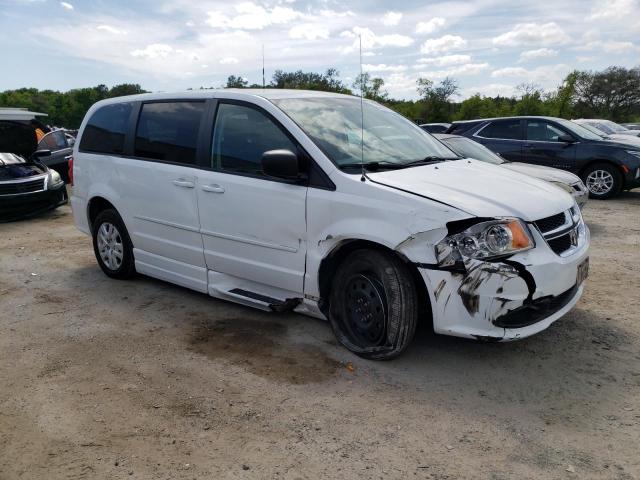 2C7WDGBG6FR686466 - 2015 DODGE GRAND CARA SE WHITE photo 4