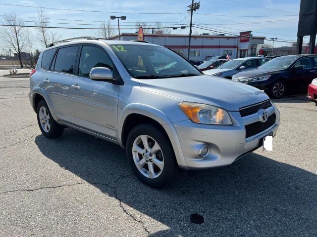 2012 TOYOTA RAV4 LIMITED, 