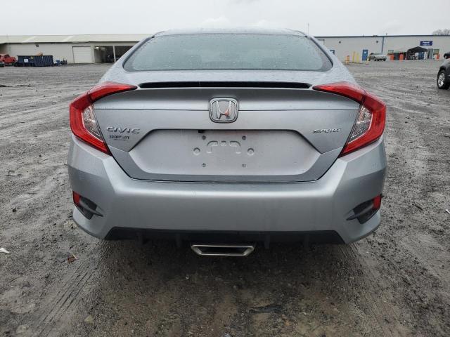 19XFC2F89LE004196 - 2020 HONDA CIVIC SPORT GRAY photo 6