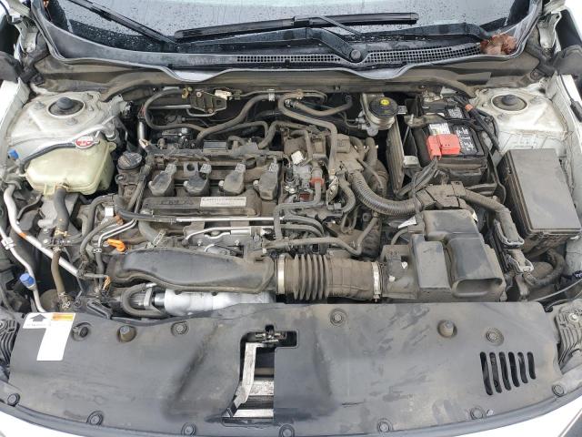 2HGFC1F37GH642294 - 2016 HONDA CIVIC EX WHITE photo 11