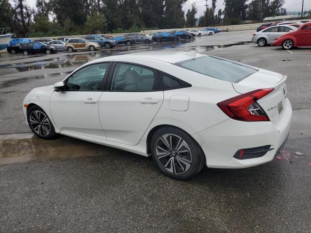 2HGFC1F37GH642294 - 2016 HONDA CIVIC EX WHITE photo 2