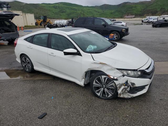 2HGFC1F37GH642294 - 2016 HONDA CIVIC EX WHITE photo 4