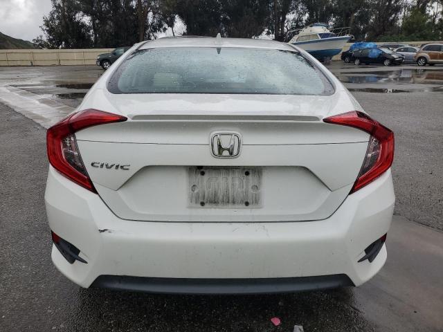 2HGFC1F37GH642294 - 2016 HONDA CIVIC EX WHITE photo 6