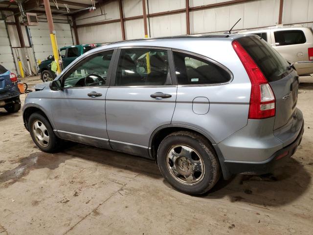 5J6RE48338L045131 - 2008 HONDA CR-V LX BLUE photo 2