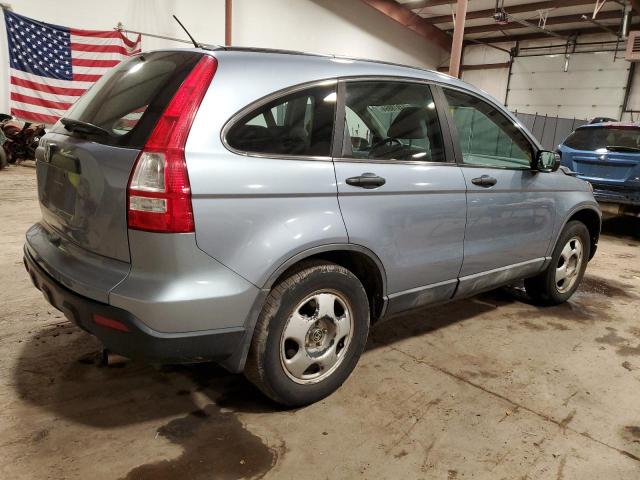 5J6RE48338L045131 - 2008 HONDA CR-V LX BLUE photo 3