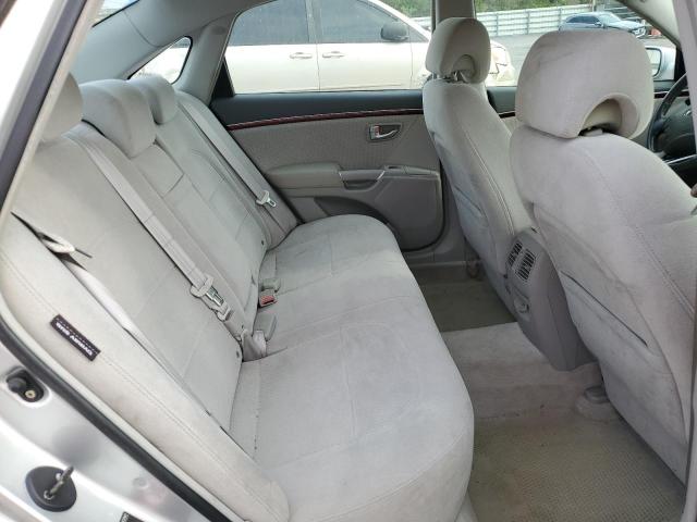 KMHFC46D17A200792 - 2007 HYUNDAI AZERA GLS SILVER photo 10