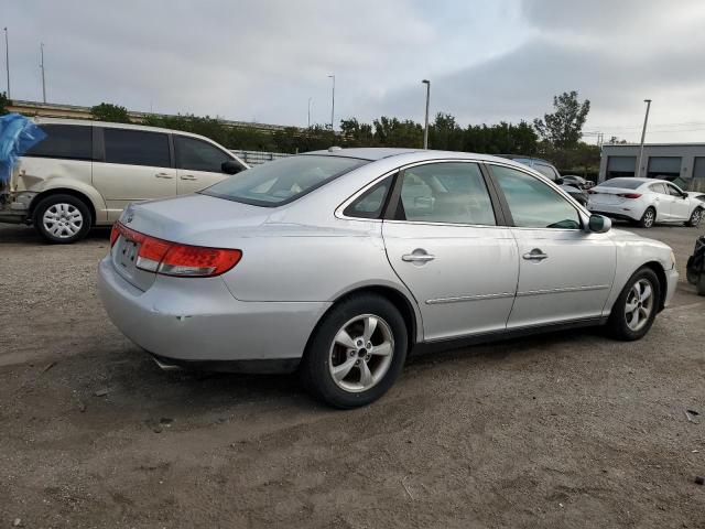 KMHFC46D17A200792 - 2007 HYUNDAI AZERA GLS SILVER photo 3