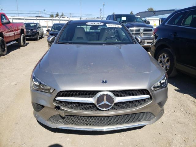 W1K5J4GB1LN105015 - 2020 MERCEDES-BENZ CLA 250 GRAY photo 5