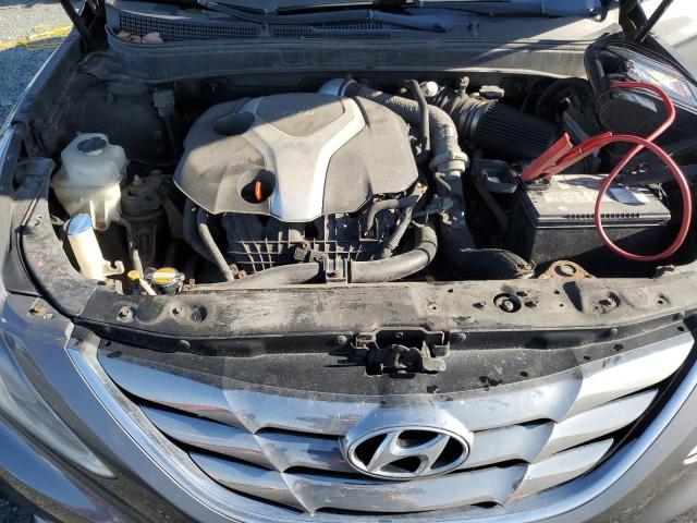 5NPEC4AB9BH183909 - 2011 HYUNDAI SONATA SE GRAY photo 11