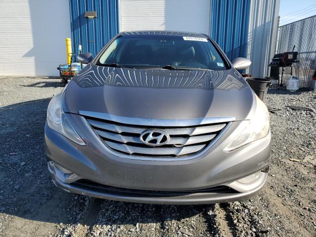 5NPEC4AB9BH183909 - 2011 HYUNDAI SONATA SE GRAY photo 5