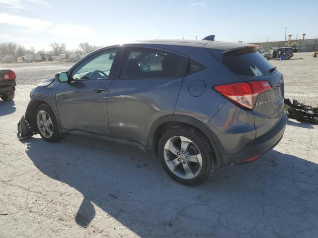 3CZRU5H53HM714104 - 2017 HONDA HR-V EX GRAY photo 2