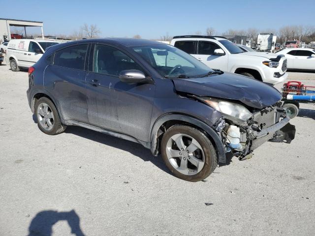 3CZRU5H53HM714104 - 2017 HONDA HR-V EX GRAY photo 4