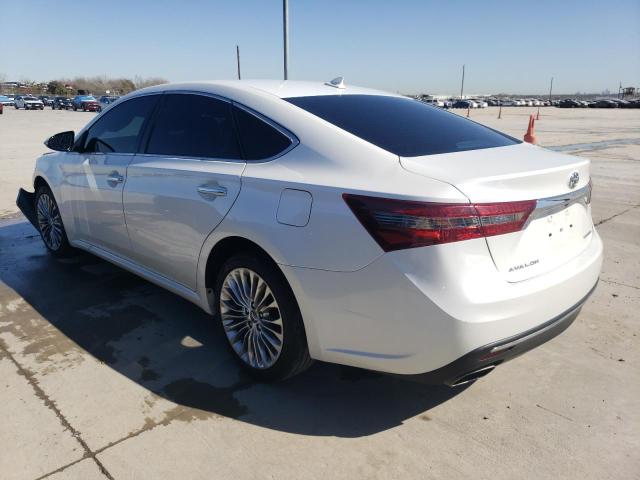 4T1BK1EB4GU211719 - 2016 TOYOTA AVALON XLE WHITE photo 2