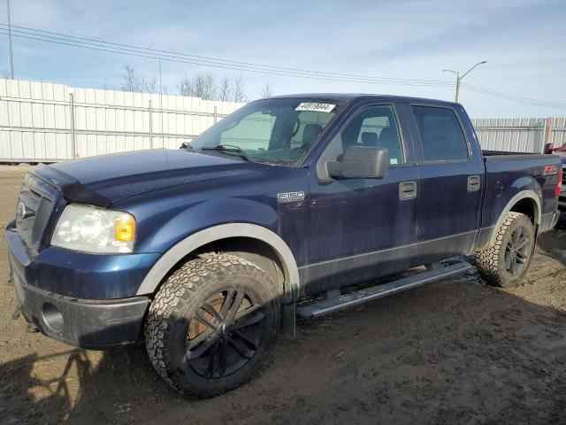 2006 FORD F150 SUPERCREW, 