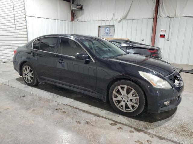 JN1CV6AP9DM717723 - 2013 INFINITI G37 BASE BLACK photo 4