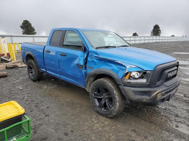 1C6RR7GT2MS571691 - 2021 RAM 1500 CLASS SLT 蓝色 照片 4