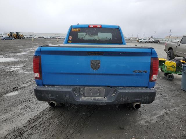 1C6RR7GT2MS571691 - 2021 RAM 1500 CLASS SLT 蓝色 照片 6