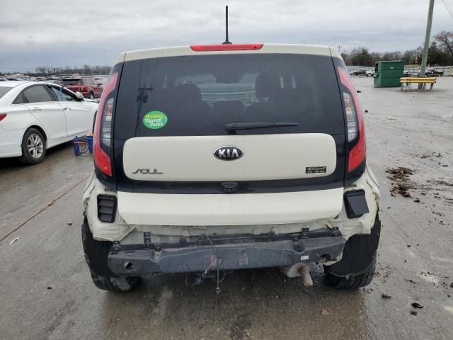 KNDJX3A57G7362808 - 2016 KIA SOUL ! WHITE photo 6