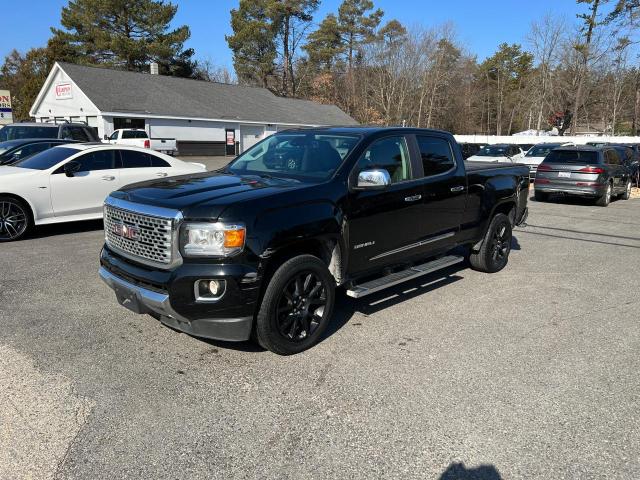 1GTP6EE10L1172412 - 2020 GMC CANYON DENALI BLACK photo 1