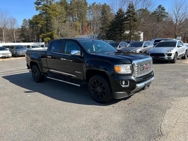 1GTP6EE10L1172412 - 2020 GMC CANYON DENALI BLACK photo 2