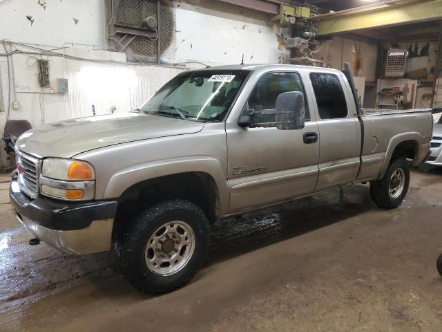 2001 GMC SIERRA K2500 HEAVY DUTY, 