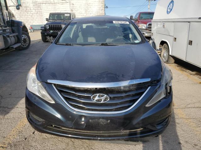 5NPEB4AC0BH050970 - 2011 HYUNDAI SONATA GLS BLACK photo 5