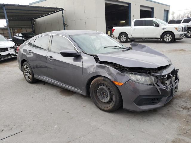 2HGFC2F56HH566379 - 2017 HONDA CIVIC LX GRAY photo 4