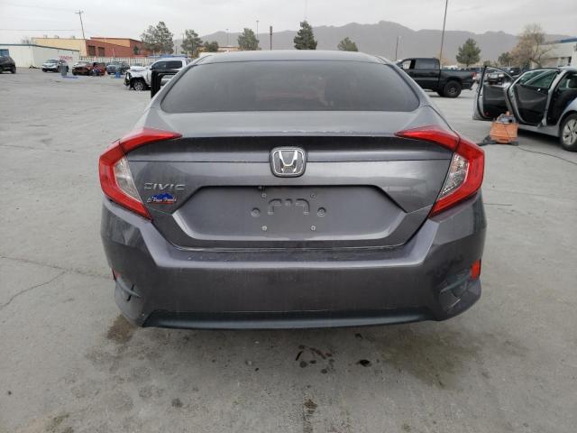 2HGFC2F56HH566379 - 2017 HONDA CIVIC LX GRAY photo 6