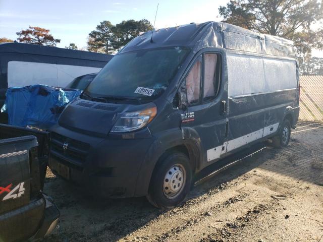 3C6TRVDG9JE159106 - 2018 RAM PROMASTER 2500 HIGH ლურჯი ფოტო 1