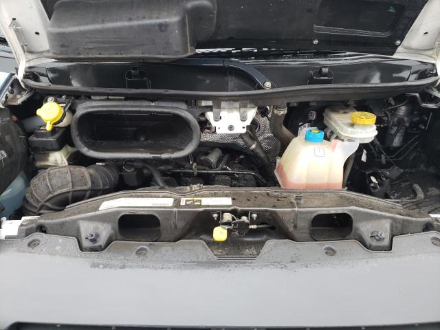 3C6TRVDG9JE159106 - 2018 RAM PROMASTER 2500 HIGH ლურჯი ფოტო 12