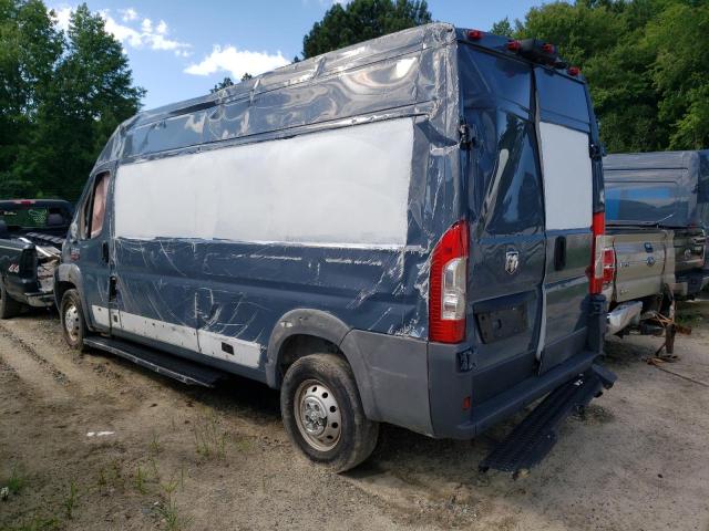 3C6TRVDG9JE159106 - 2018 RAM PROMASTER 2500 HIGH ლურჯი ფოტო 2