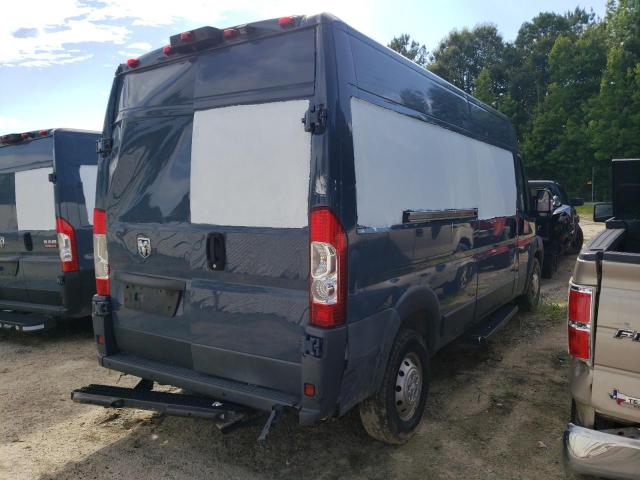 3C6TRVDG9JE159106 - 2018 RAM PROMASTER 2500 HIGH ლურჯი ფოტო 3