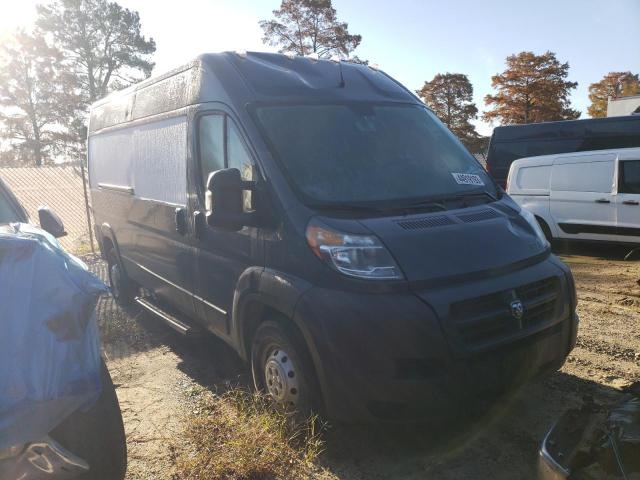 3C6TRVDG9JE159106 - 2018 RAM PROMASTER 2500 HIGH ლურჯი ფოტო 4