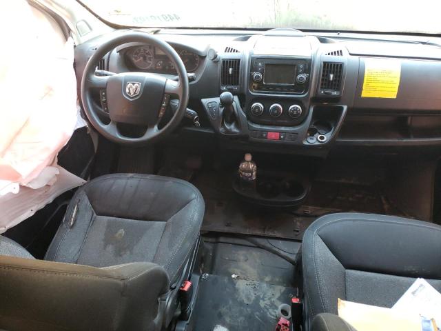 3C6TRVDG9JE159106 - 2018 RAM PROMASTER 2500 HIGH ლურჯი ფოტო 8