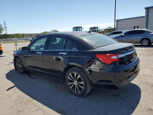 1C3CCBCG8DN609293 - 2013 CHRYSLER 200 LIMITED BLACK photo 2